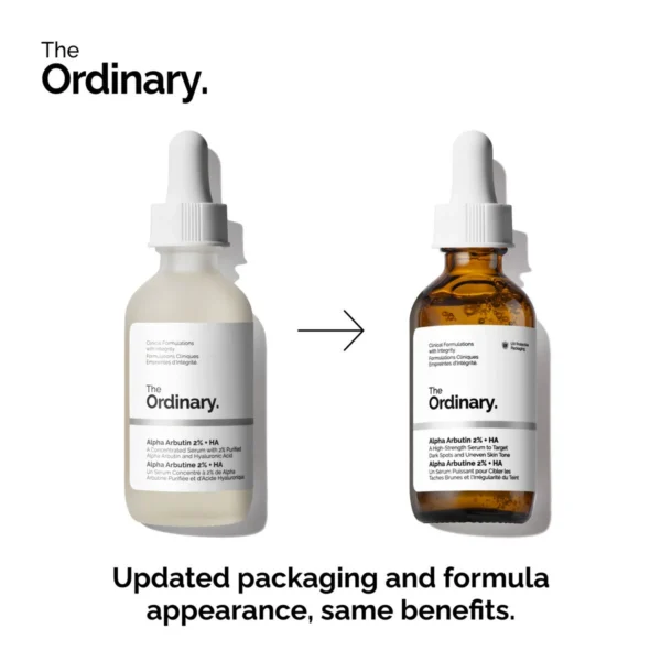 The Ordinary Alpha Arbutin 2% +HA Serum (30ml) - Image 3
