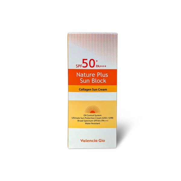 Valencia Gio Nature Plus Sun Block SPF 50+