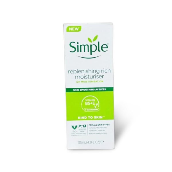 Simple Kind To Skin Replenishing Rich Moisturiser