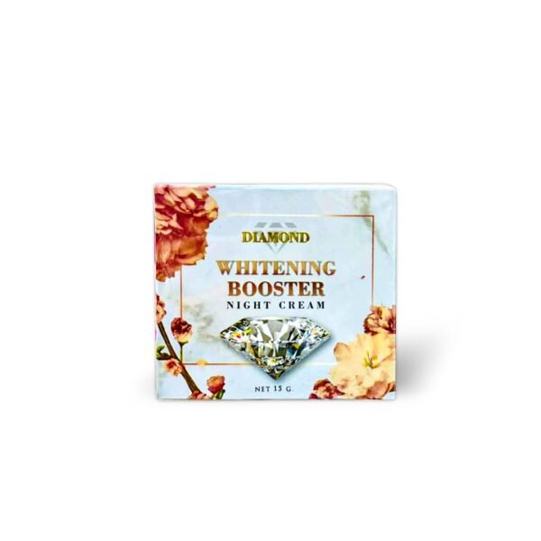 Diamond Whitening Booster Night Cream